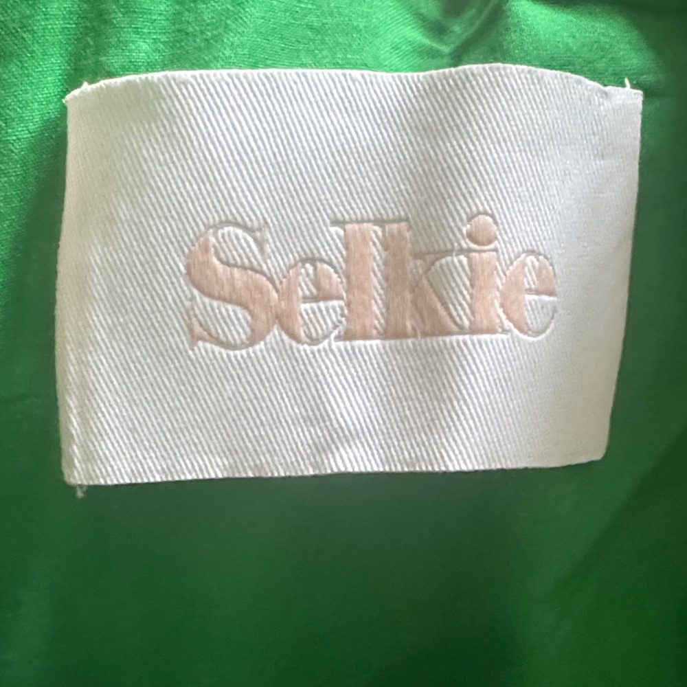 Selkie Cecile Dress in Pine - Picture 8 of 8